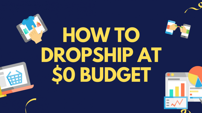 How to Dropship at $0 Budget