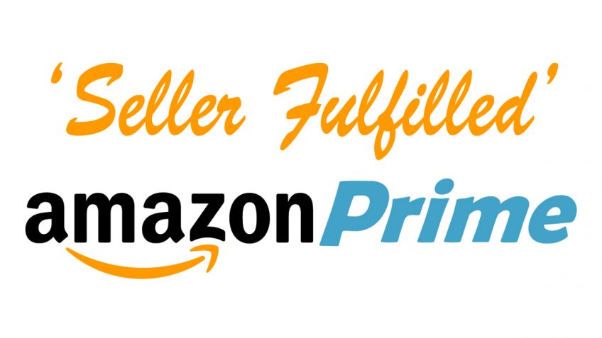 Seller fulfilled Prime